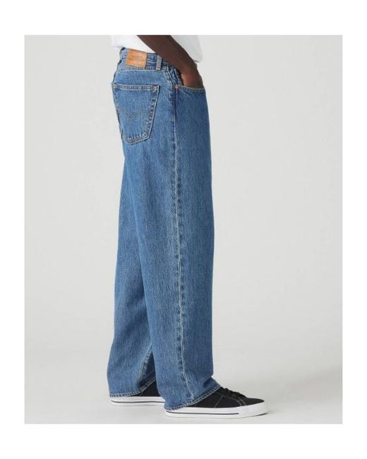 Levi's Blue Relaxed Straight-Leg Jeans for men