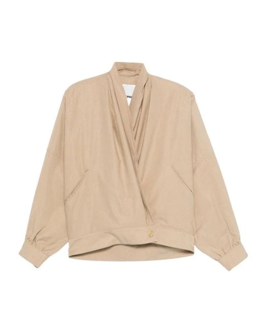 DARKPARK Natural Delave Bomber Jacket