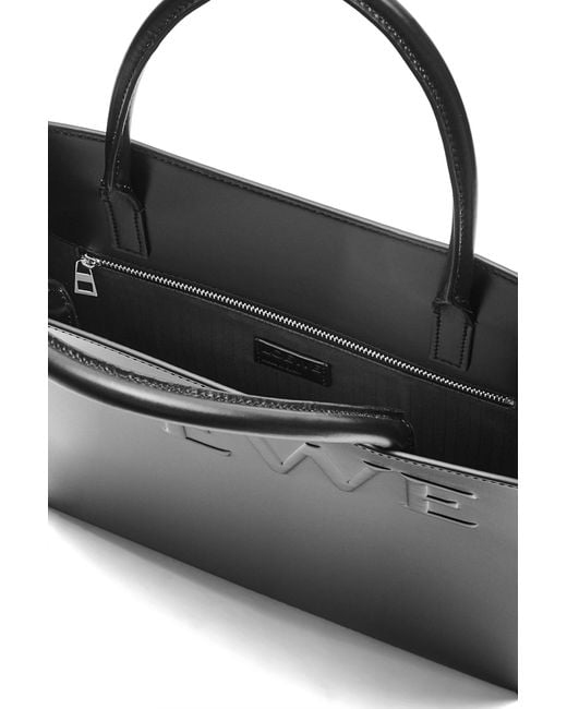 Loewe Black Standard A4 Tote