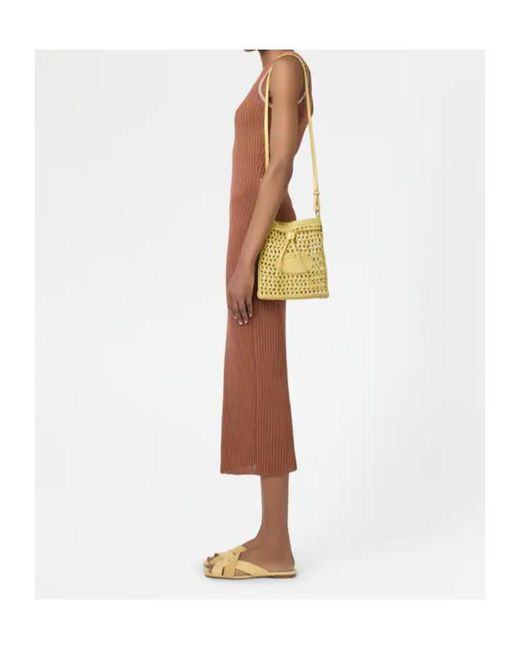 Tod's Metallic Bucket Bag