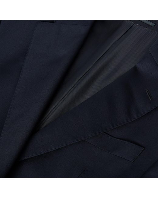 Boss Blue Slim-Fit Blazer for men