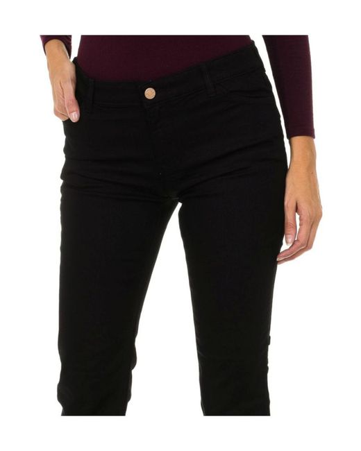 Armani Jeans Black Logo Detail Jeans
