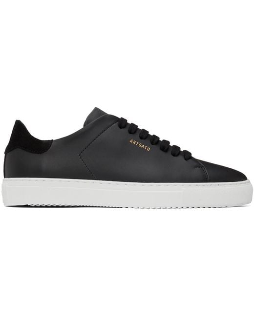 Axel Arigato Black Trainers for men