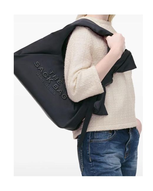 Marc Jacobs Black The Bow Sack Bag