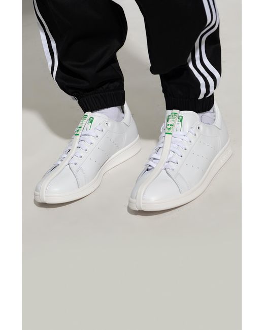 Adidas Originals White X Craig Stan Smith Leather Sneakers for men