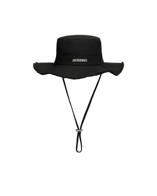 Jacquemus Black The Artichaut Bucket Hat