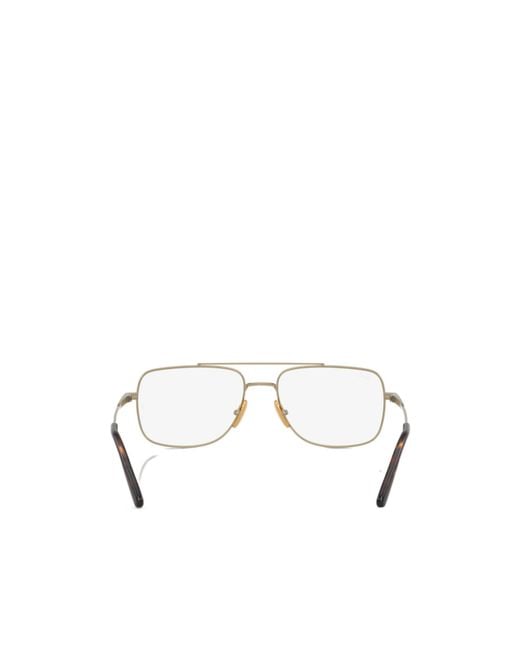 Ray-Ban White Full-Frame Plain Mirror for men