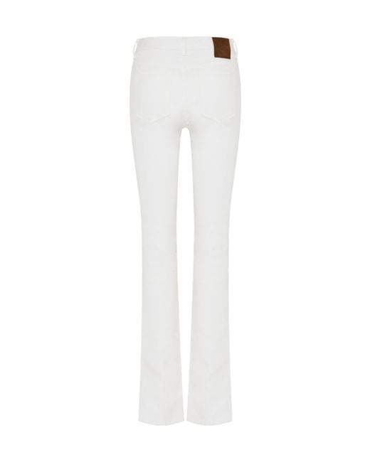 Tom Ford White Straight-Leg Casual Trousers