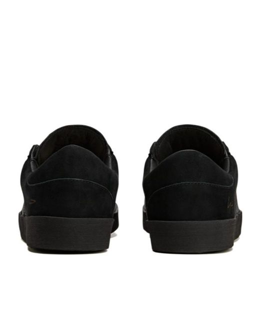 Y-3 Black Gazelle Low-Top Sneakers for men