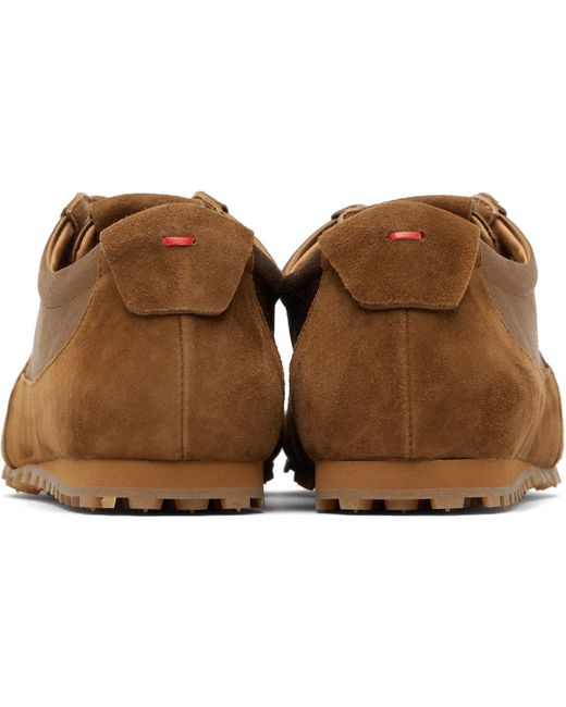 Aeyde Brown Uma Slim Sneakers