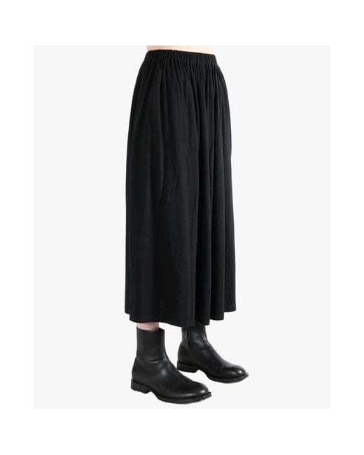 Extreme Cashmere Black Mary Elasticated Skirt