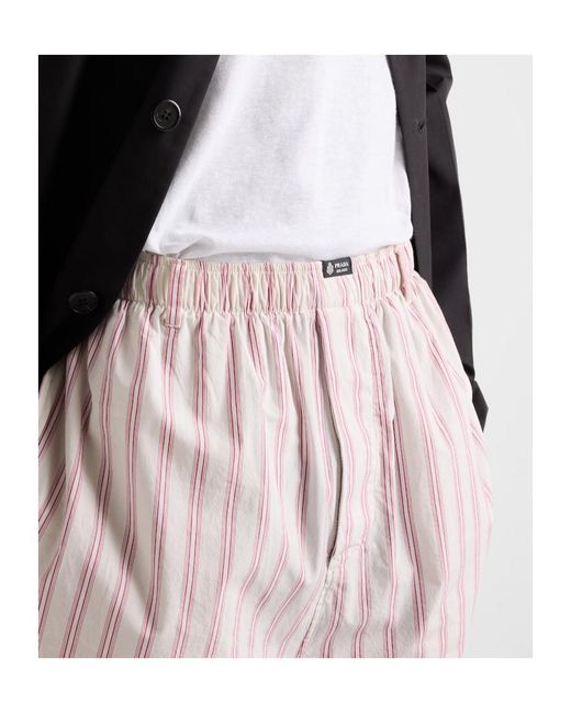 Prada Multicolor Poplin Bermudas for men