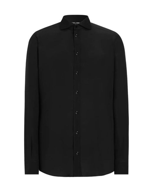 Dolce & Gabbana Black Shirt for men