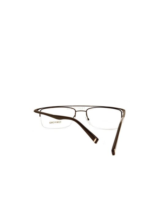 Tom Ford Metallic Logo Flat Mirror for men