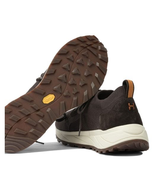 Henderson Black Lace-Up Sneakers for men