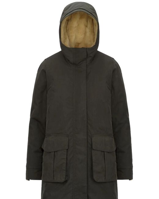 K-Way Black Parka