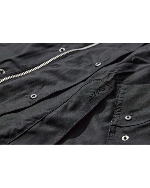 Barbour Black Long-Sleeved Casual Jacket for men