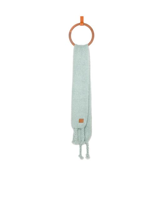 Loewe Green Scarf