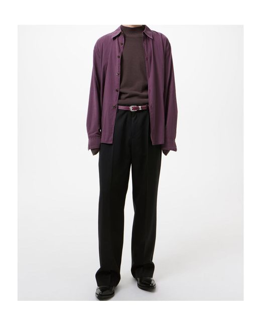 Our Legacy Black Borrowed Chino Pants for men