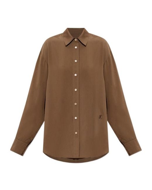 Isabel Marant Brown Fabriza Shirt
