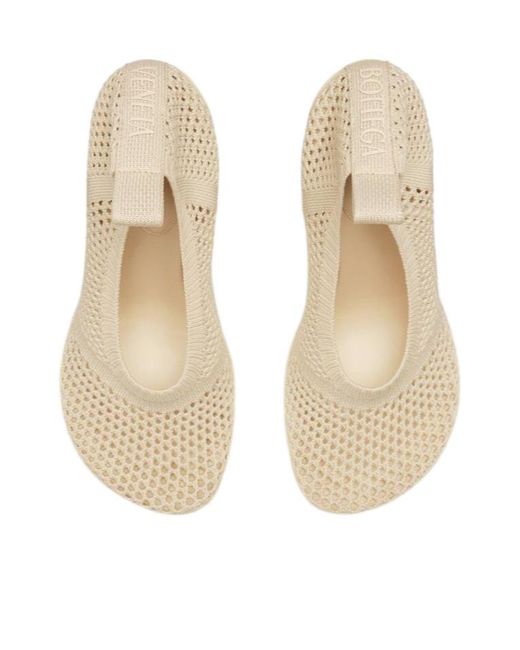 Bottega Veneta White Atomic Pump