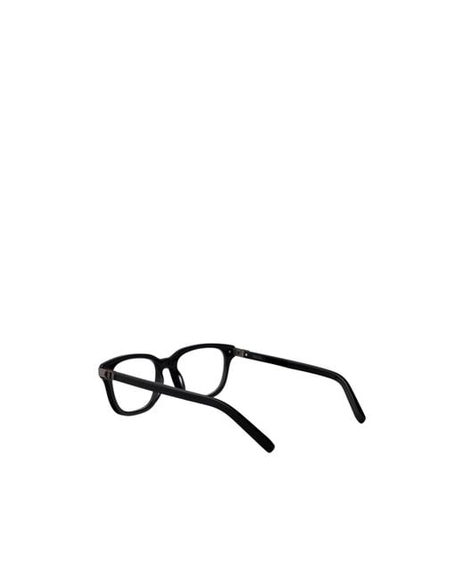 Dior White Full Frame Plain Mirror for men