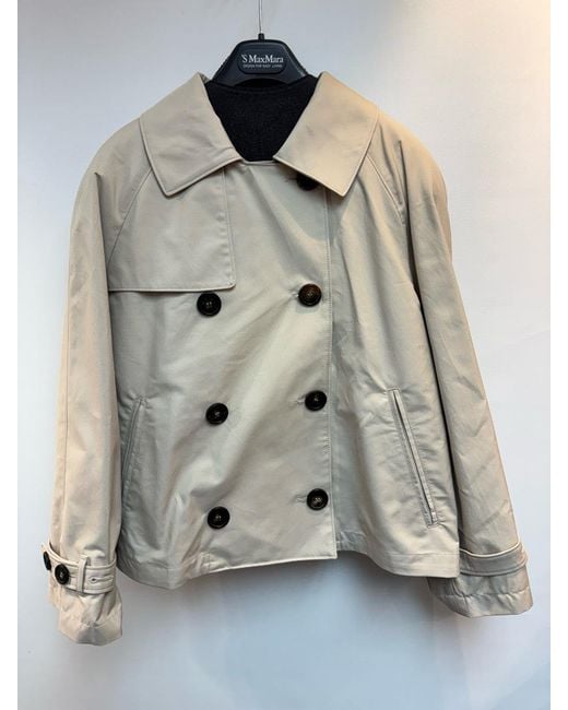 Max Mara Natural Long Sleeve Jacket
