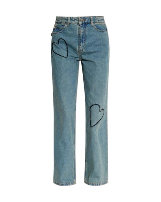 Zadig & Voltaire Blue Elio Jeans
