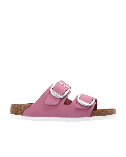 Birkenstock Pink Arizona Big Buckle Sandals