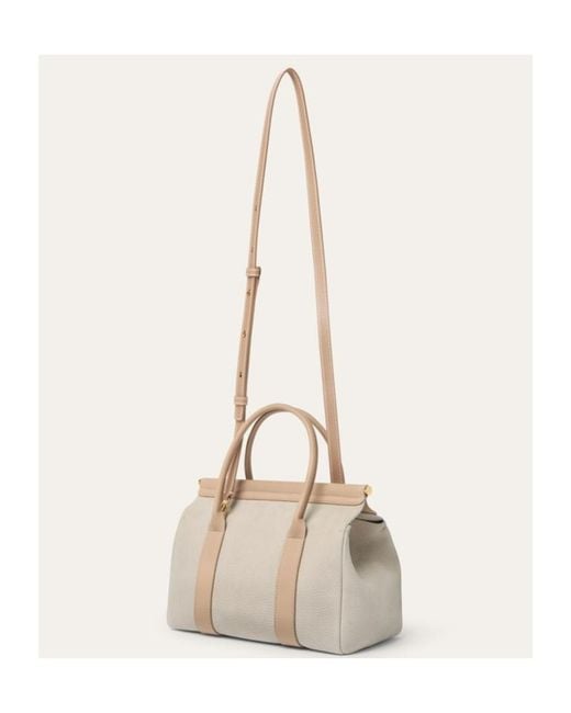 Loro Piana Natural Loom L25 Tote