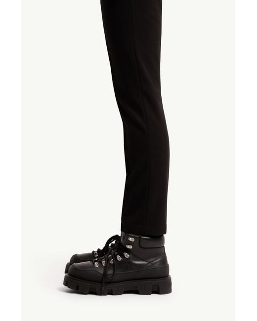 Moncler Black Technical Twill Pants