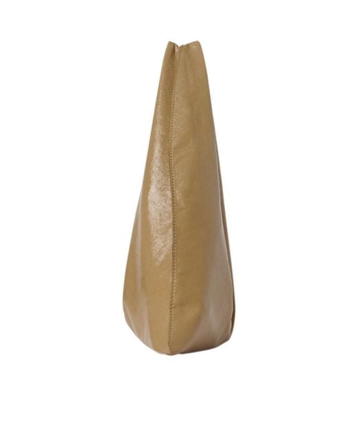 The Row Natural Small Bindle Tote Bag
