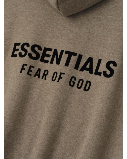 Fear Of God Multicolor Essentials Ss26 Classic Zip-Up Hoodie for men