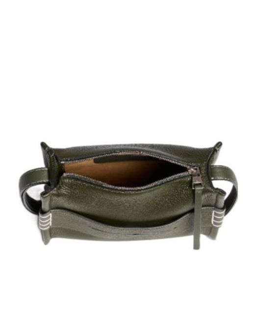 J.W. Anderson Green Small Messenger Loafer Bag