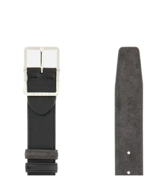Hogan Multicolor Buckle Belt for men
