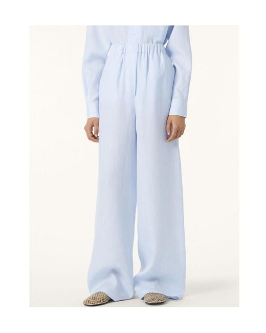 Loro Piana White Valerio Pants