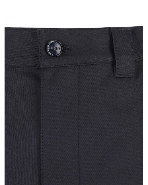 Gucci Blue Tailored Bermuda Shorts for men