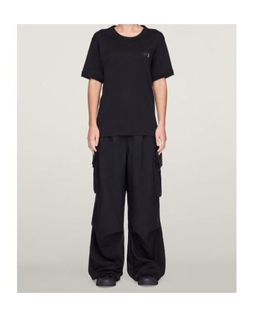Y-3 Blue Sport Uniform Multi Cargo Pants