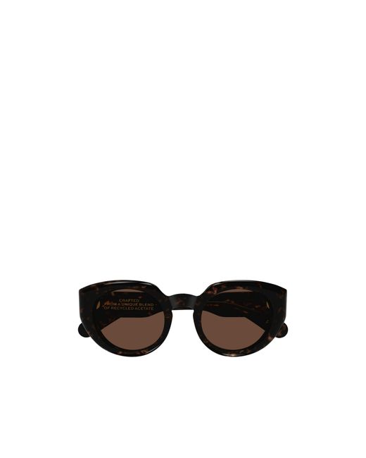 Chloé Black Chloé Eyewear Oval-Frame Sunglasses