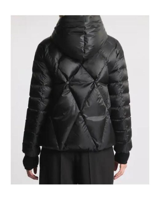 Fay Black Down Jacket