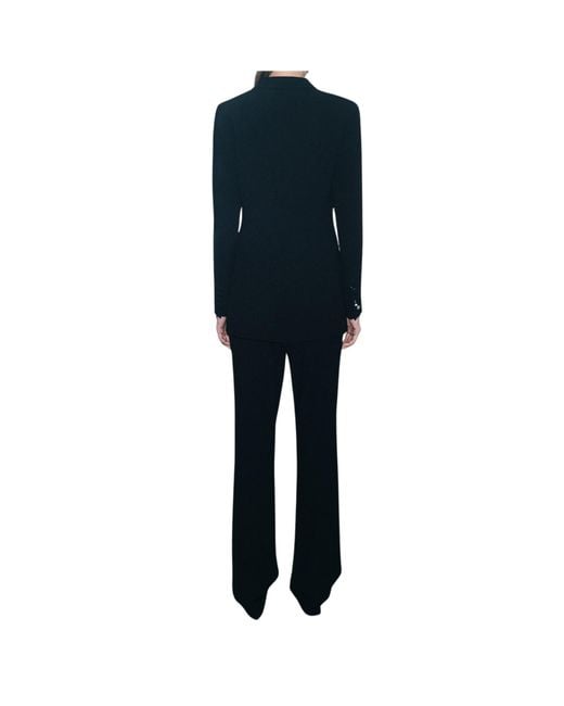 Marella Black Buttoned Blazer