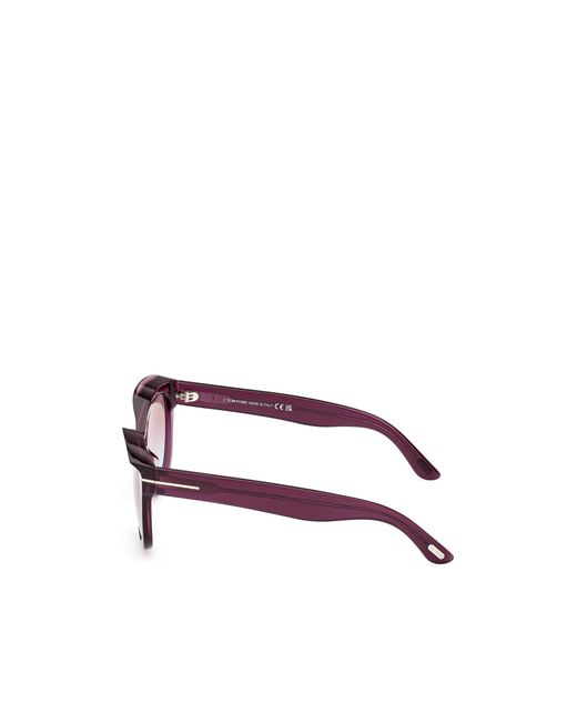 Tom Ford Pink Full-Frame Sunglasses