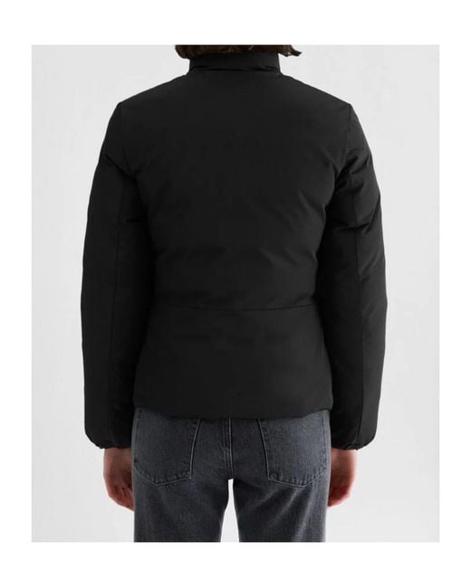 Jil Sander Black Technical Down Blouson