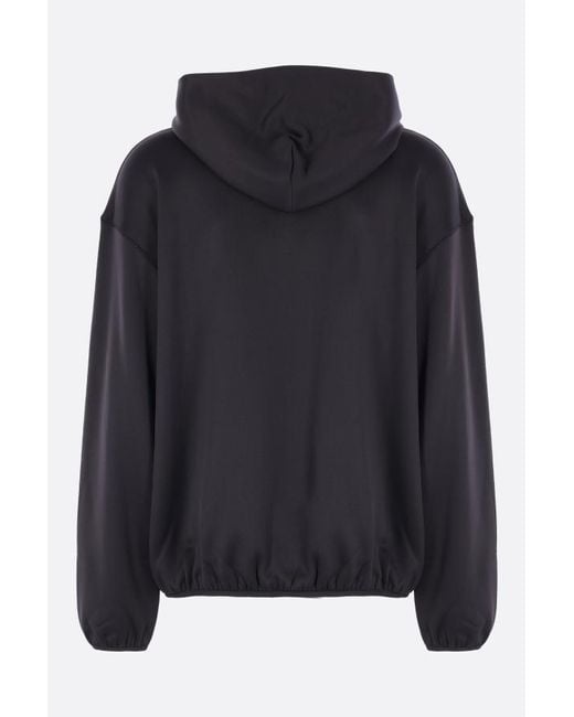 Casablanca Black Hoodies for men