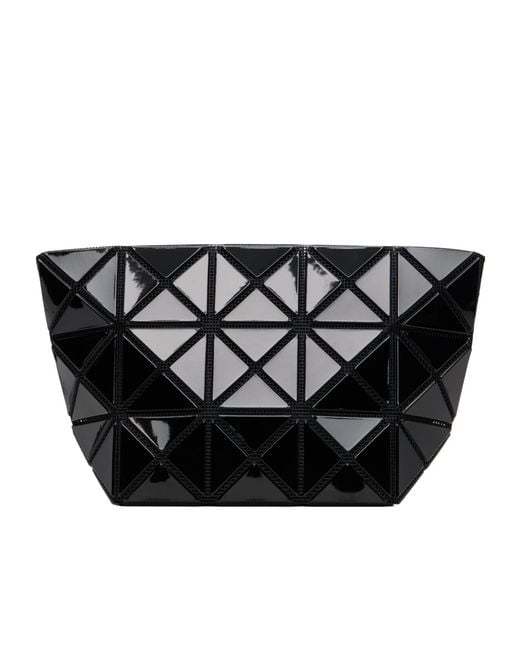 Issey Miyake Black Prism Tote Bag