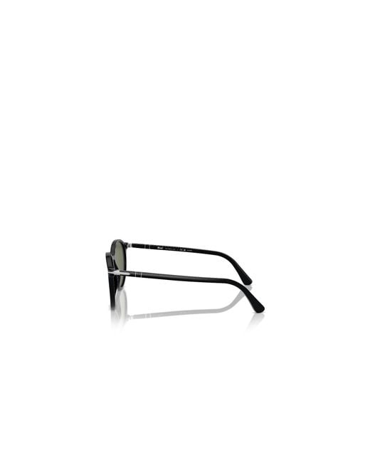 Persol Green Round Frame Sunglasses for men