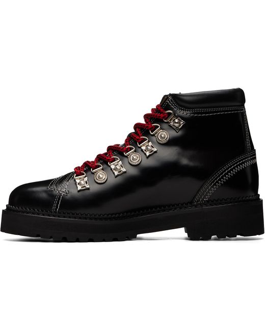 Toga Virilis Black Aj1529 Ankle Boots for men
