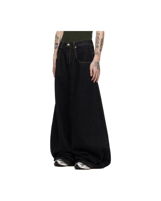 Lu'u Dan Black Double Xl Jeans