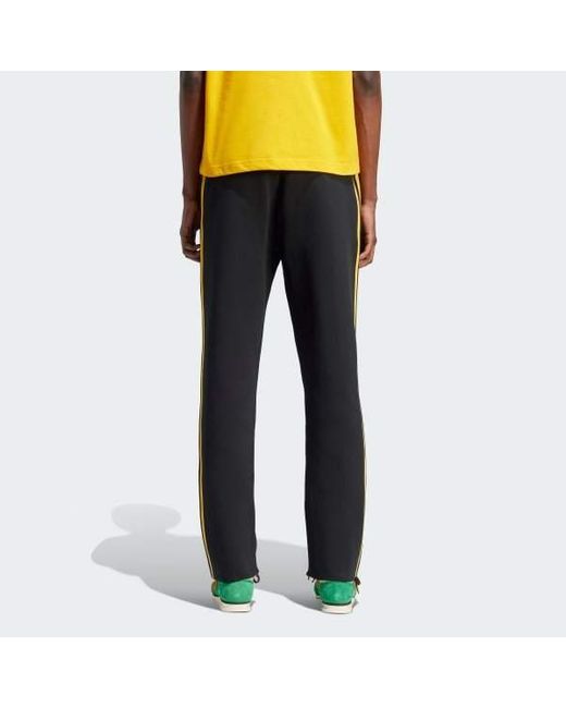 Adidas Originals Black X Wales Bonner Track Pants for men