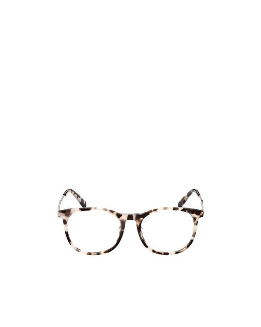 Moncler Multicolor Eyewear Round Frame Glasses for men